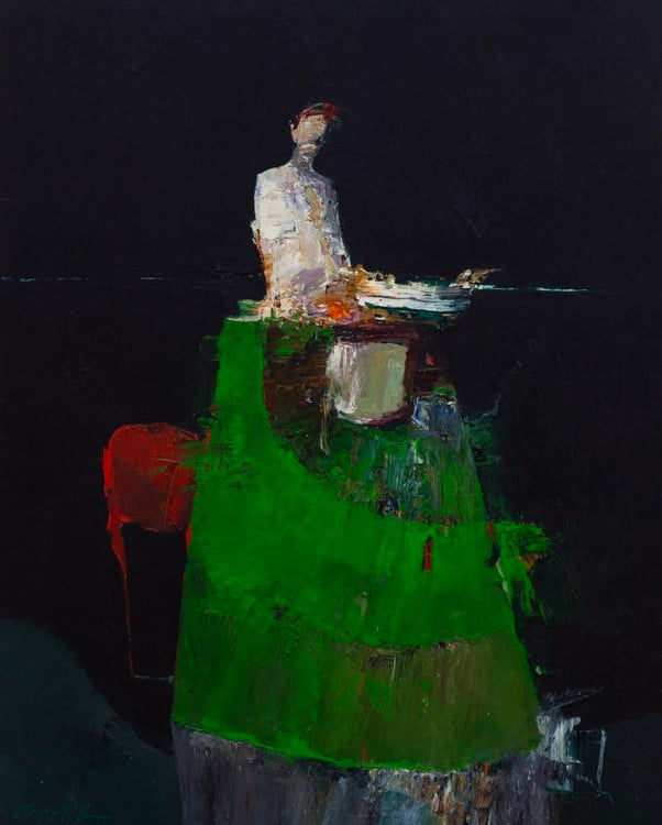 McCaw - Green Table 2023 30x24 6300